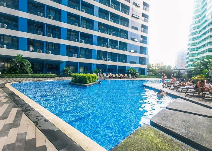 The Zen Escape 1br Makati Swim Gym Park Cook 300mb 5940 Apartment Manila