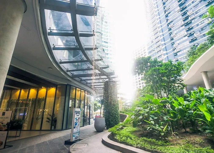 Apartment The Zen Escape 1br Makati Swim Gym Park Cook 300mb 5940 Manila