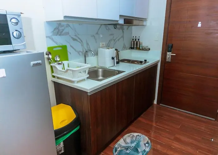 Apartment The Zen Escape 1br Makati Swim Gym Park Cook 300mb 5940