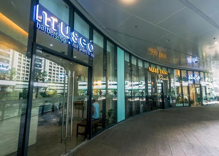 The Zen Escape 1br Makati Swim Gym Park Cook 300mb 5940 *