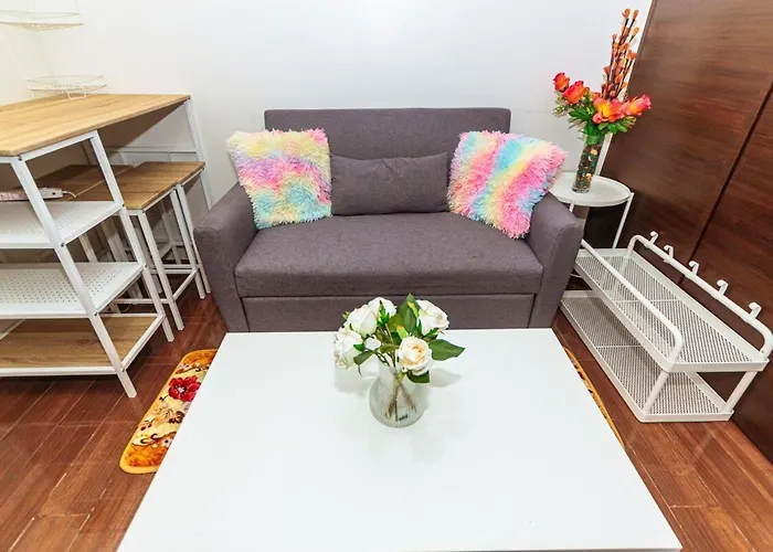 The Zen Escape 1br Makati Swim Gym Park Cook 300mb 5940 * Manila