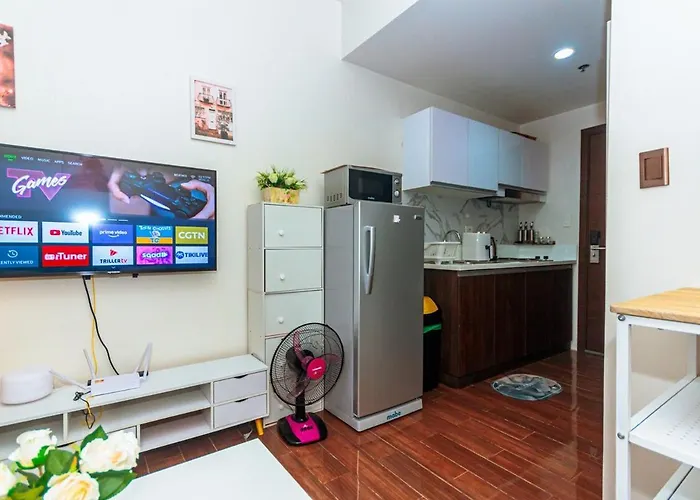 The Zen Escape 1br Makati Swim Gym Park Cook 300mb 5940 Apartment