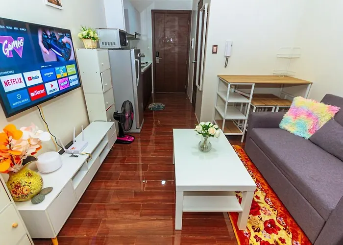 The Zen Escape 1br Makati Swim Gym Park Cook 300mb 5940 Apartment *