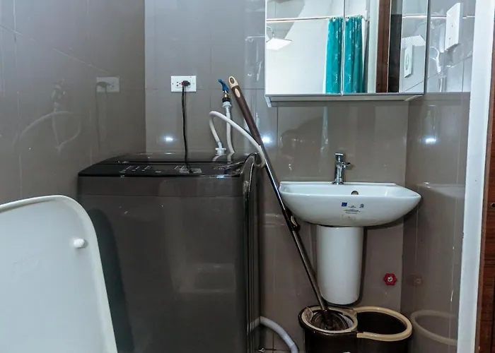 Apartment The Zen Escape 1br Makati Swim Gym Park Cook 300mb 5940 Manila