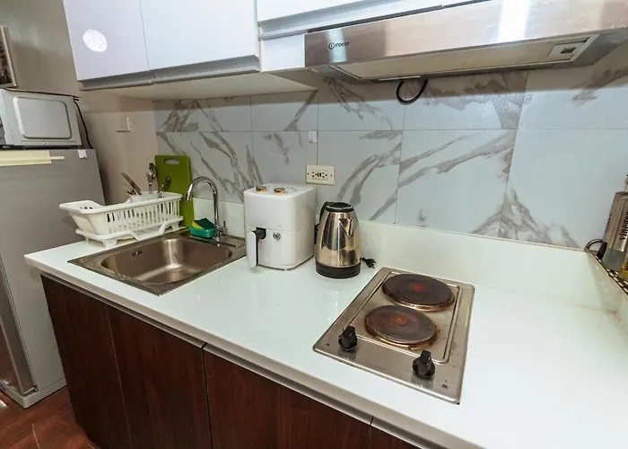 Apartment The Zen Escape 1br Makati Swim Gym Park Cook 300mb 5940