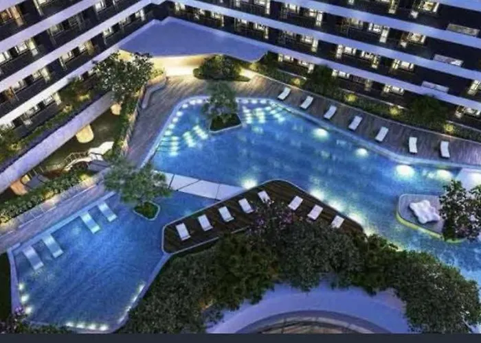 The Zen Escape 1br Makati Swim Gym Park Cook 300mb 5940 Apartment