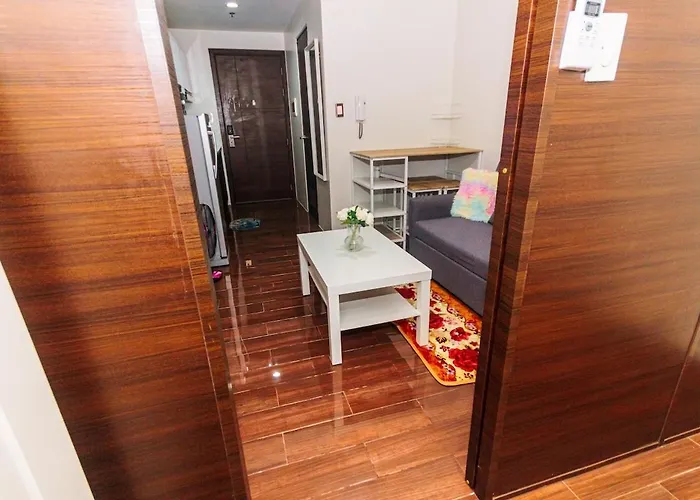 Apartment The Zen Escape 1br Makati Swim Gym Park Cook 300mb 5940 *
