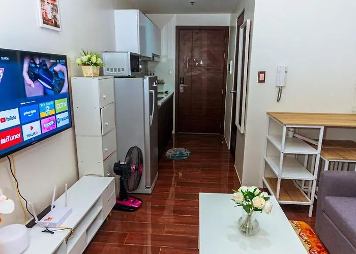 The Zen Escape 1br Makati Swim Gym Park Cook 300mb 5940 Apartment Manila