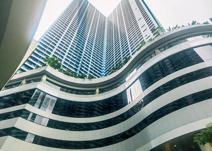 Apartment The Zen Escape 1br Makati Swim Gym Park Cook 300mb 5940 Manila